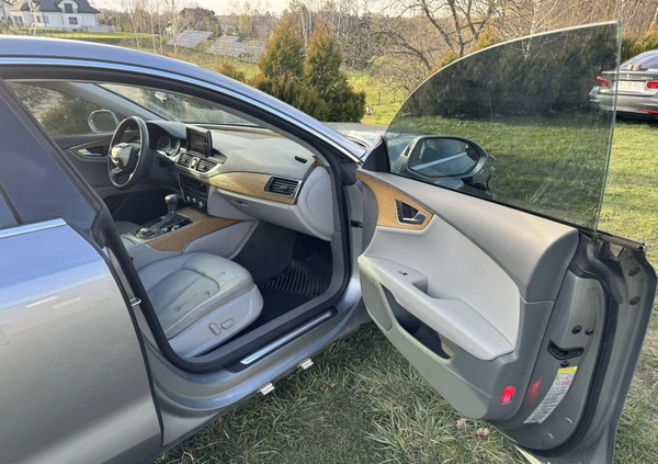 Audi A7 cena 38900 przebieg: 70042, rok produkcji 2012 z Iława małe 596